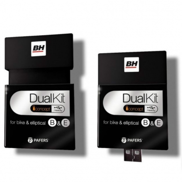 BH Fitness Dual Kit voor cross- en hometrainers BDI20